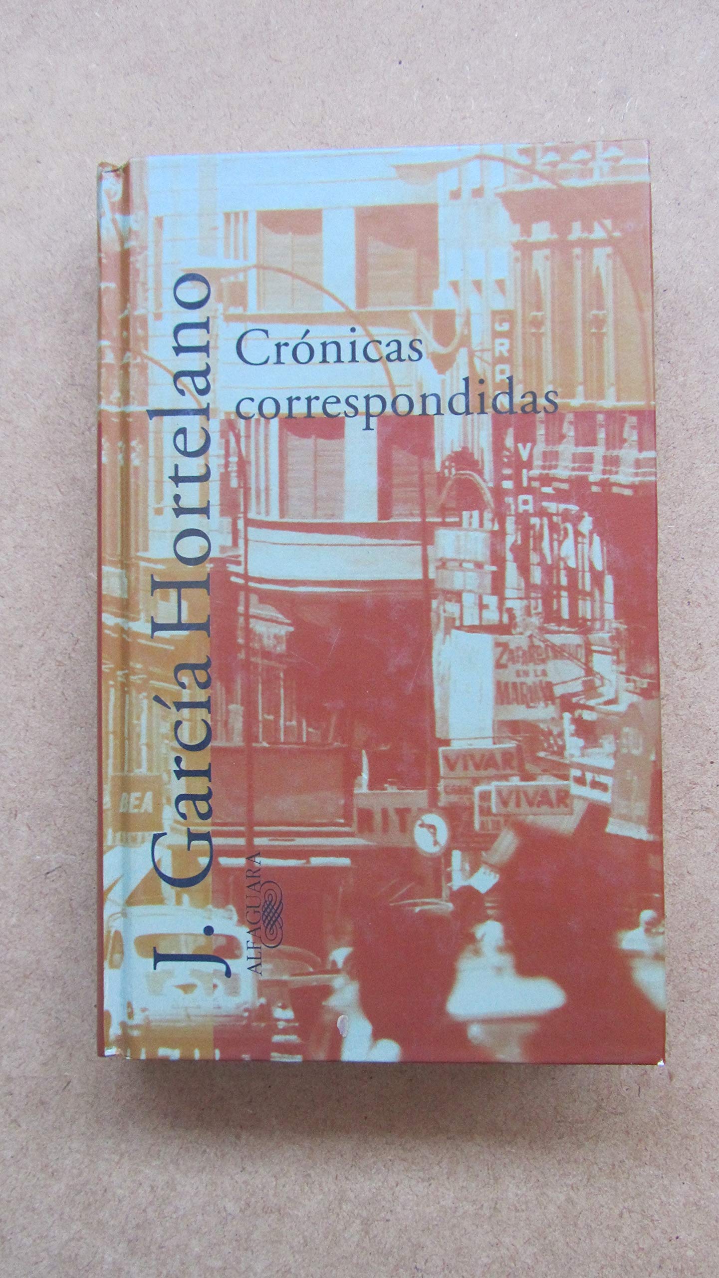 CRONICAS CORRESPONDIDAS book