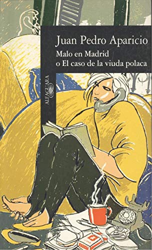 Malo en Madrid o el caso de la viuda polaca Books