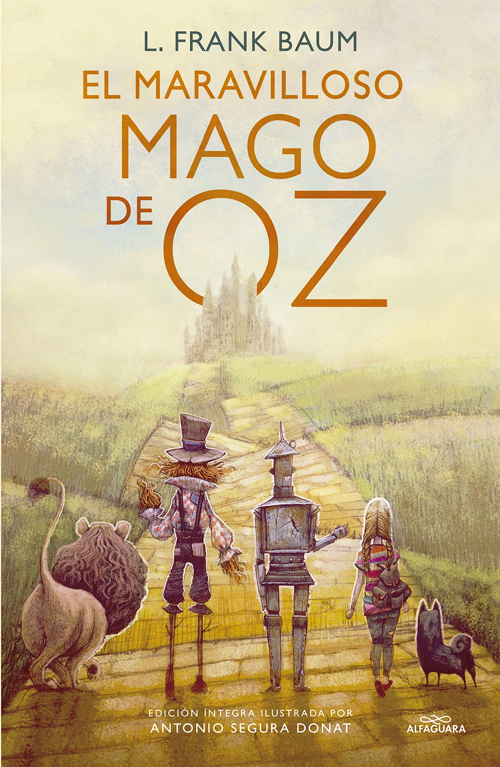 El maravilloso Mago de Oz/ The Wonderful Wizard of Oz book