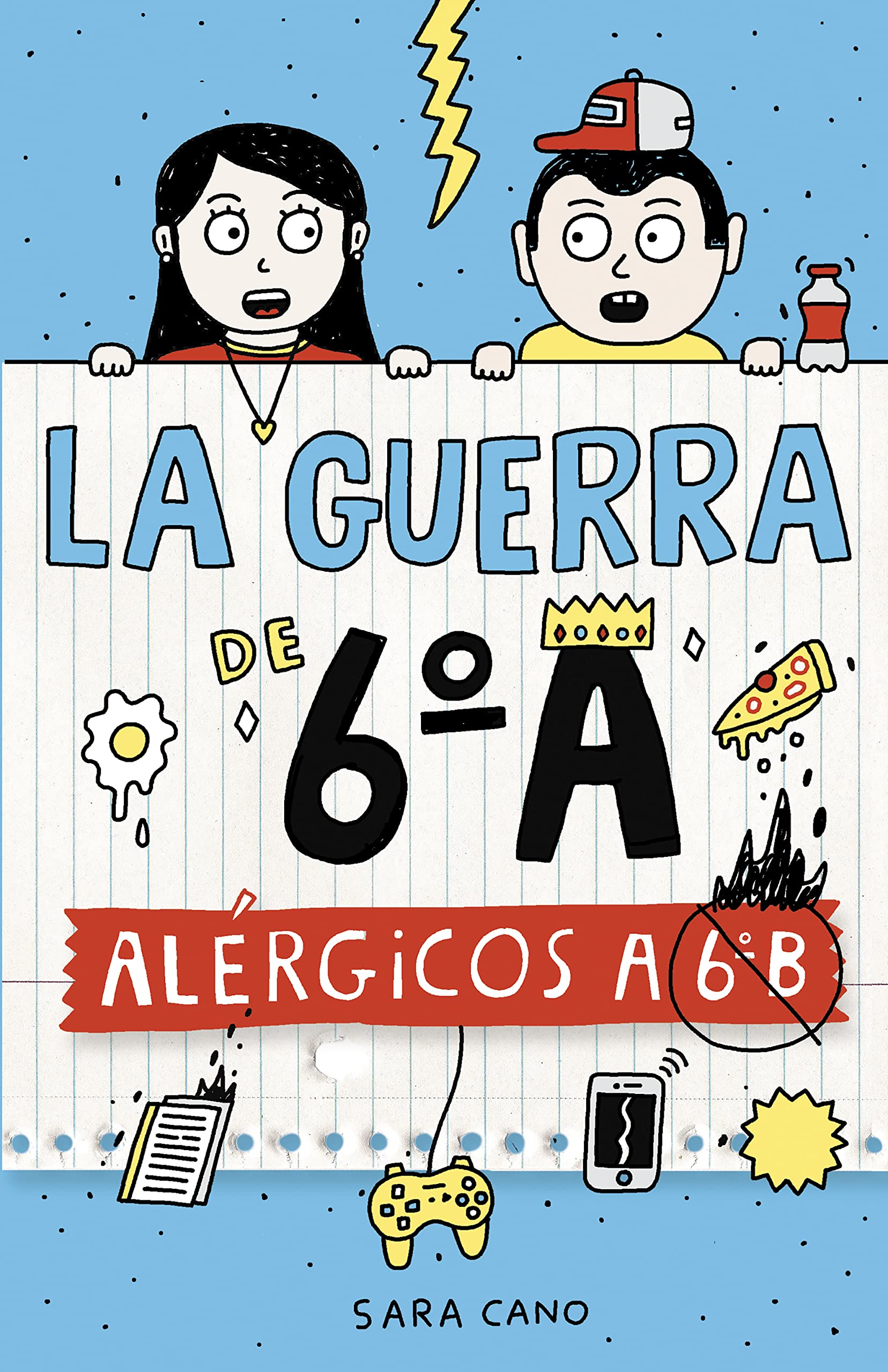 La guerra de 6º A. Alérgicos a 6º B Social Sciences
