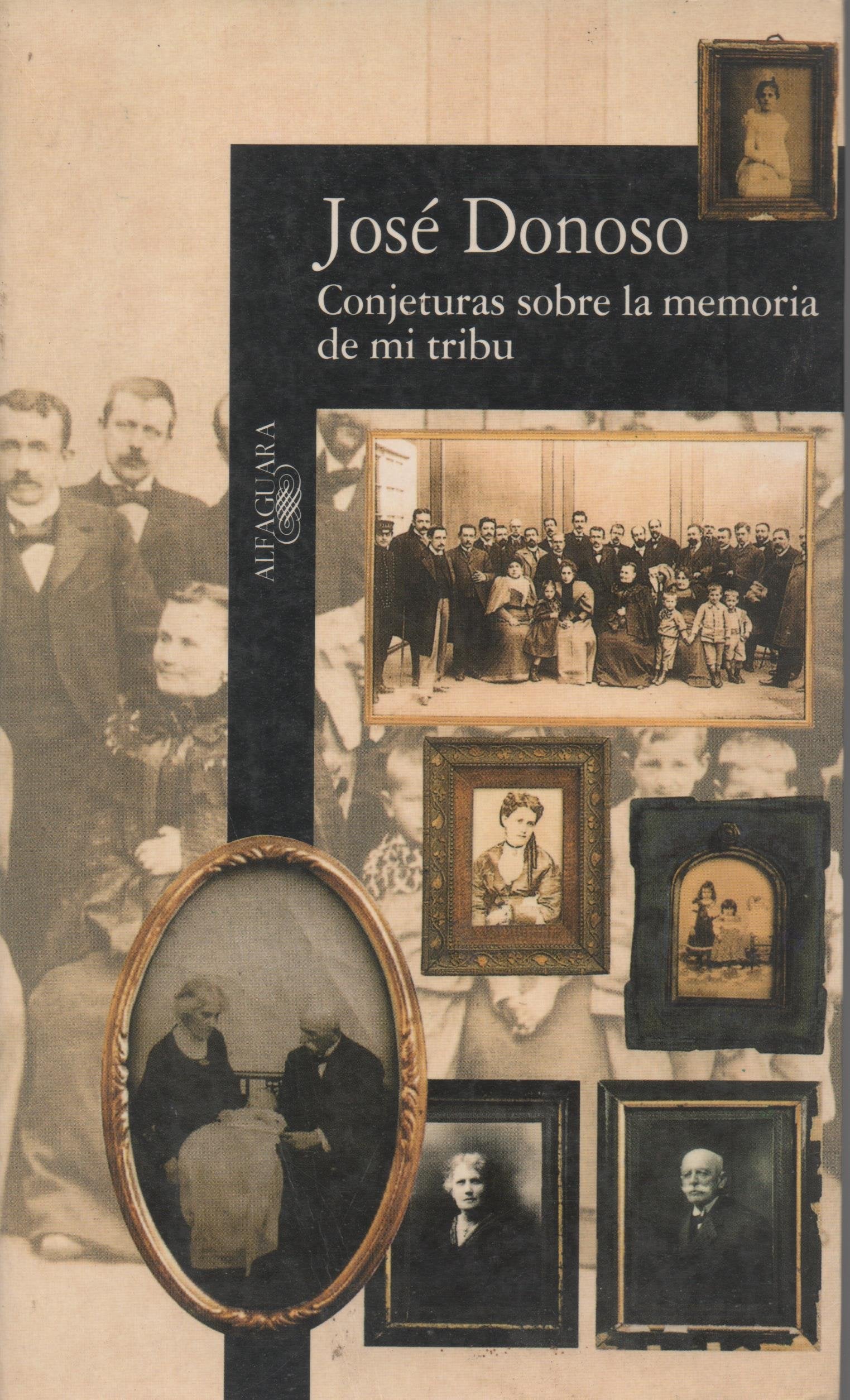 Conjeturas sobre la memoria de mi tribu book