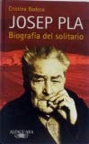 Josep pla. biografia del solitario book