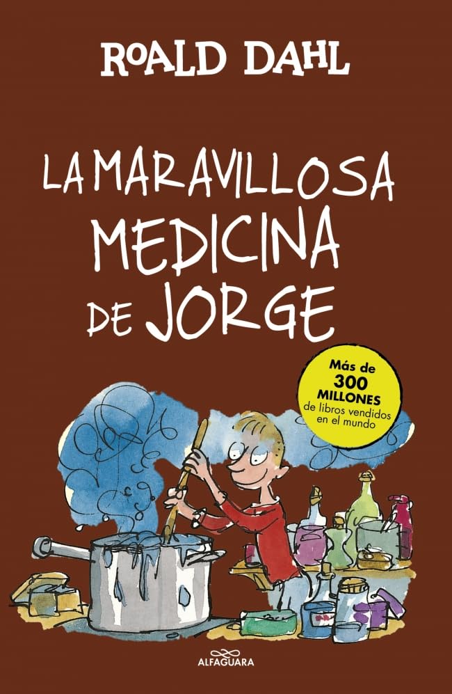 La maravillosa medicina de Jorge book