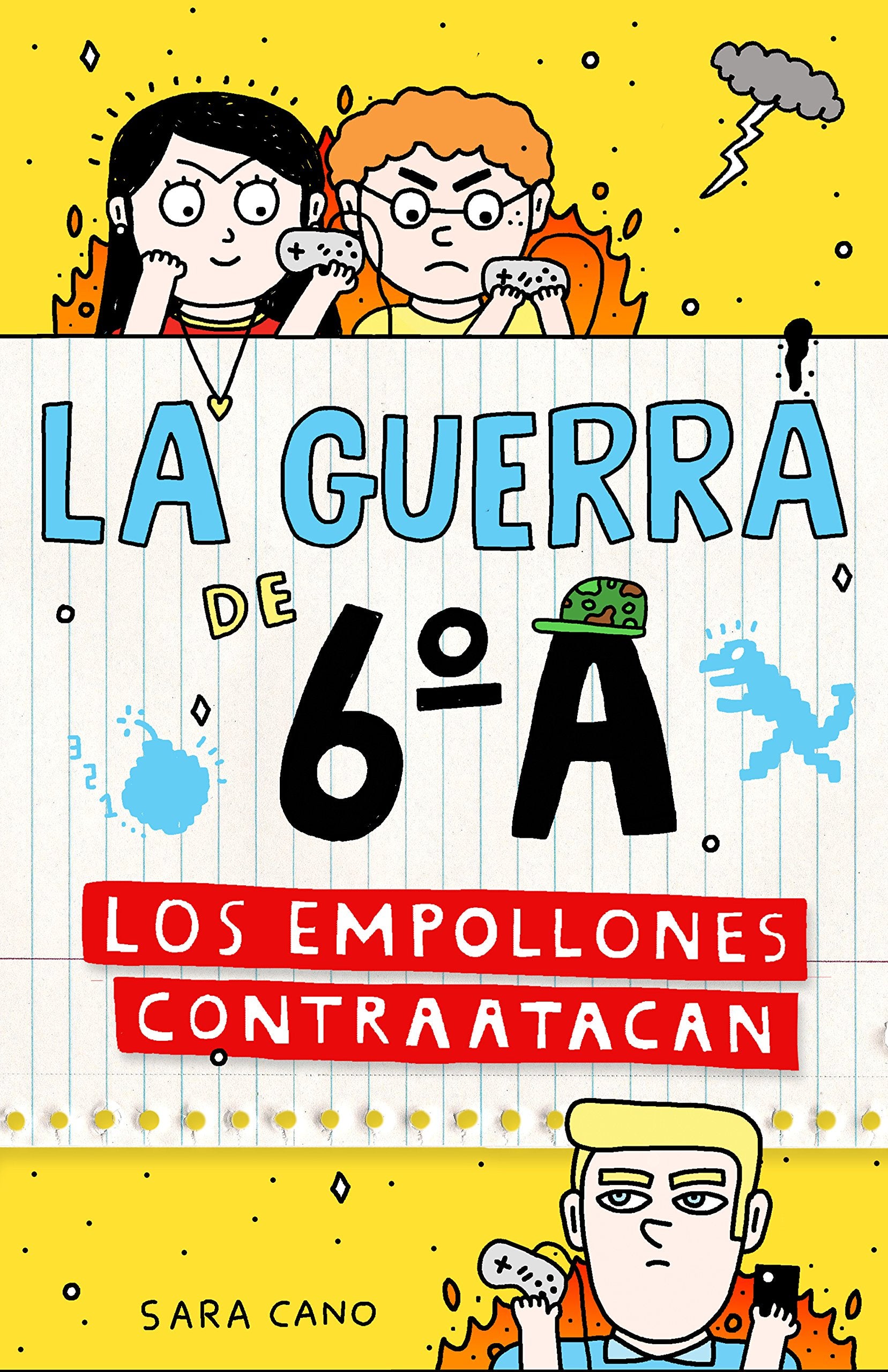 La guerra de 6ºA 2 - Los empollones contraatacan book