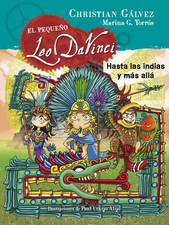 El pequeño Leo Da Vinci 9. Hasta las Indias y más allá (Jóvenes lectores, Band 9) Social Sciences
