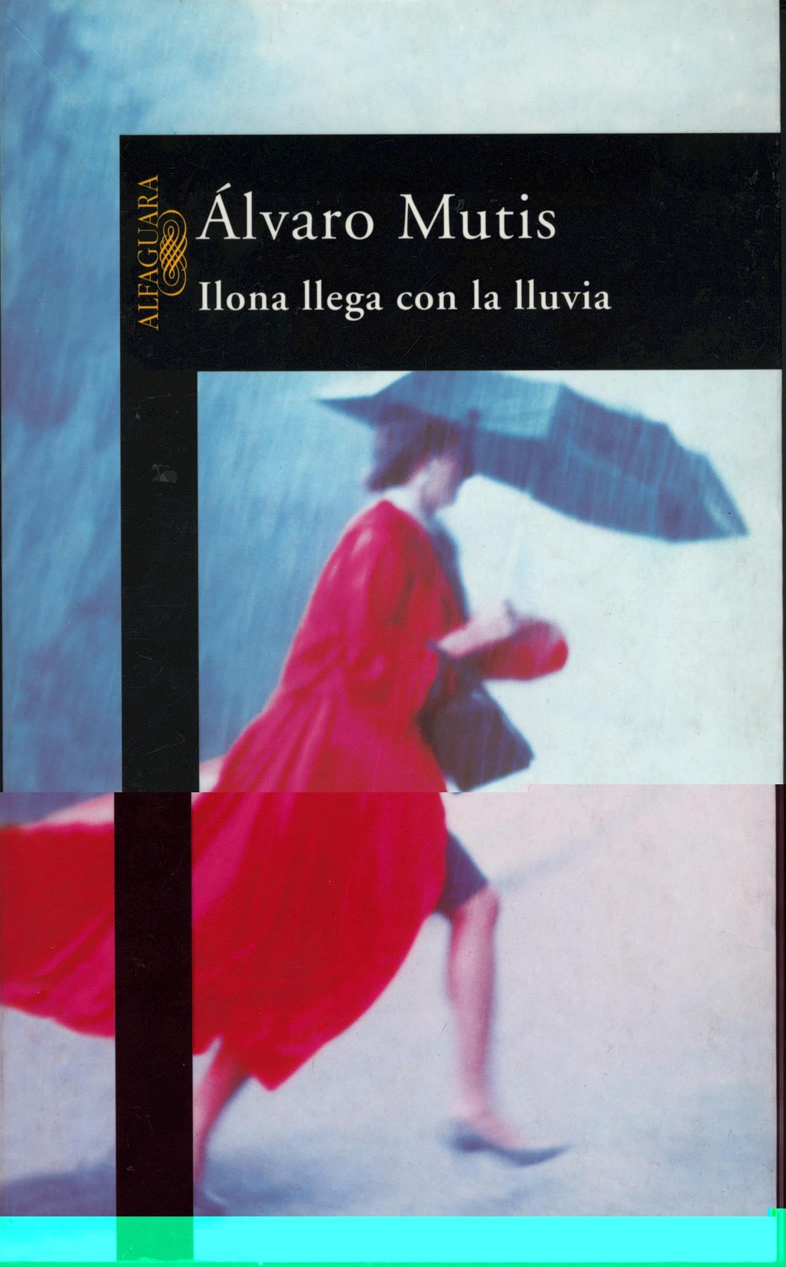 ILONA LLEGA CON LA LLUVIA book
