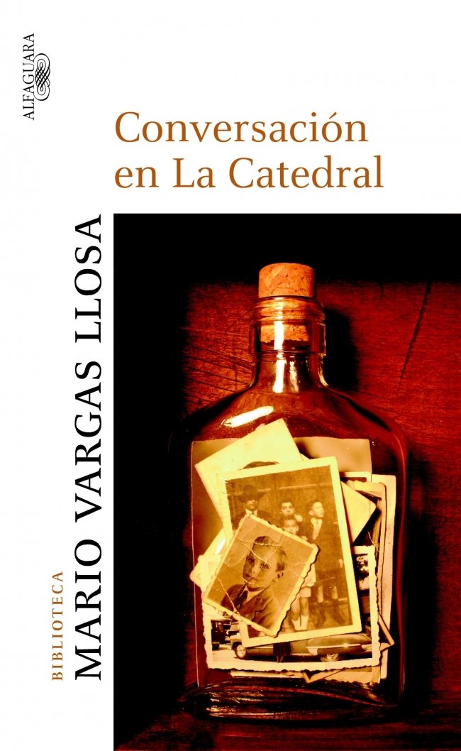 Conversacion en la catedral / Conversation in the Cathedral book