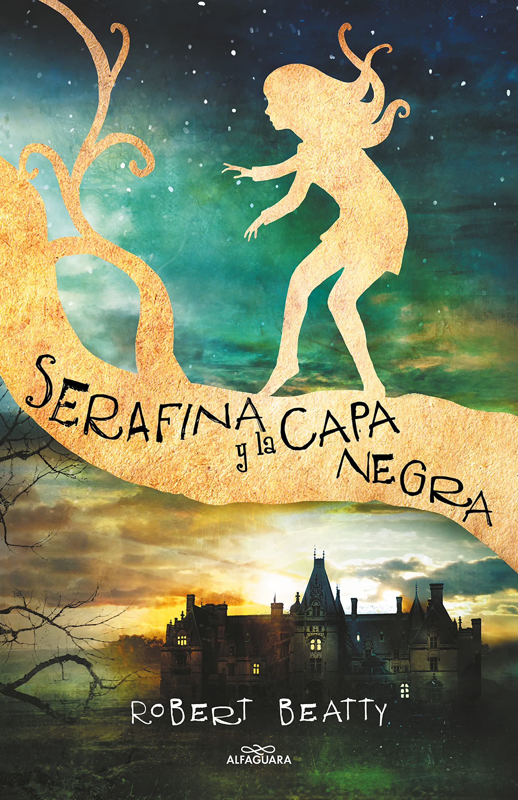 Serafina y la capa negra/ Serafina and the Black Cloak book