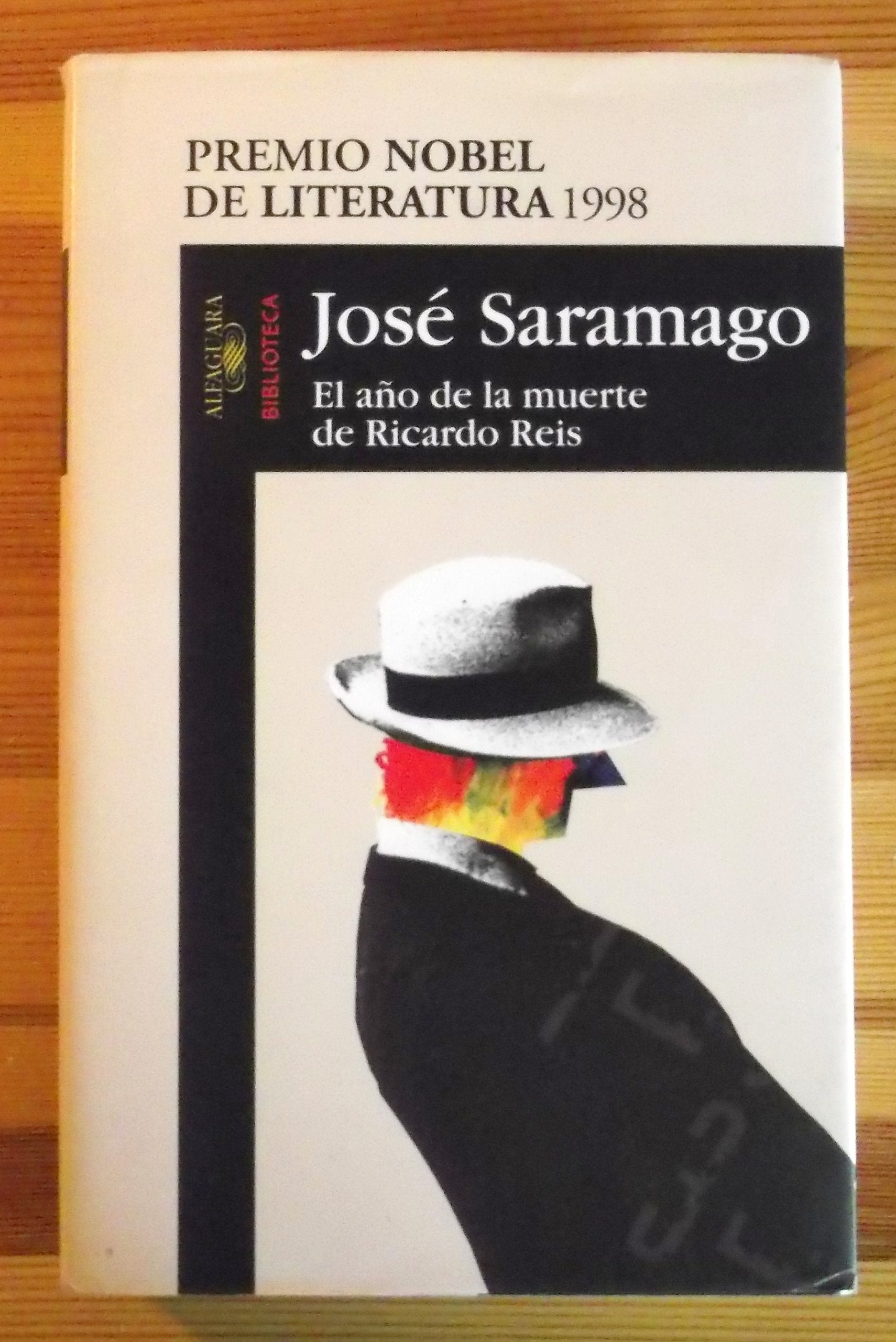 El Año De La Muerte De Ricardo Reis Books