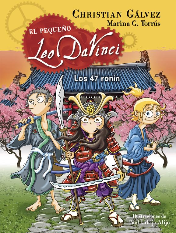 El pequeño Leo Da Vinci 10. Los 47 ronin book