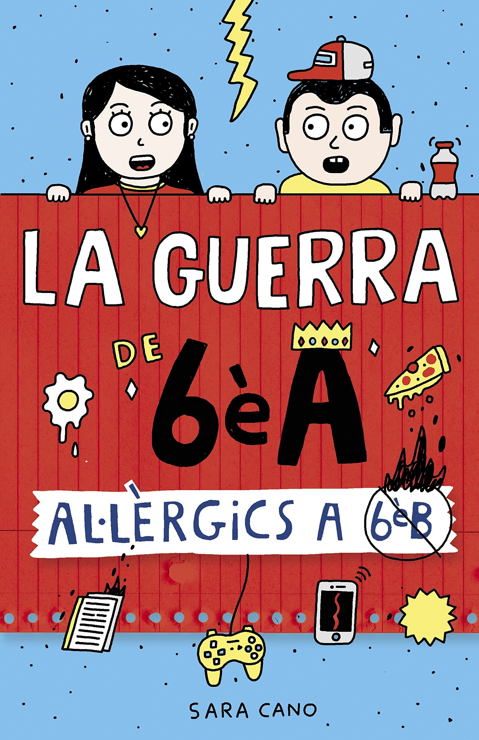 La guerra de 6èA 1 - Al·lèrgics a 6è B book