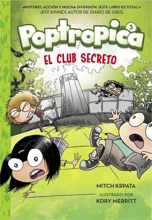 El club secreto (Poptropica 3) book