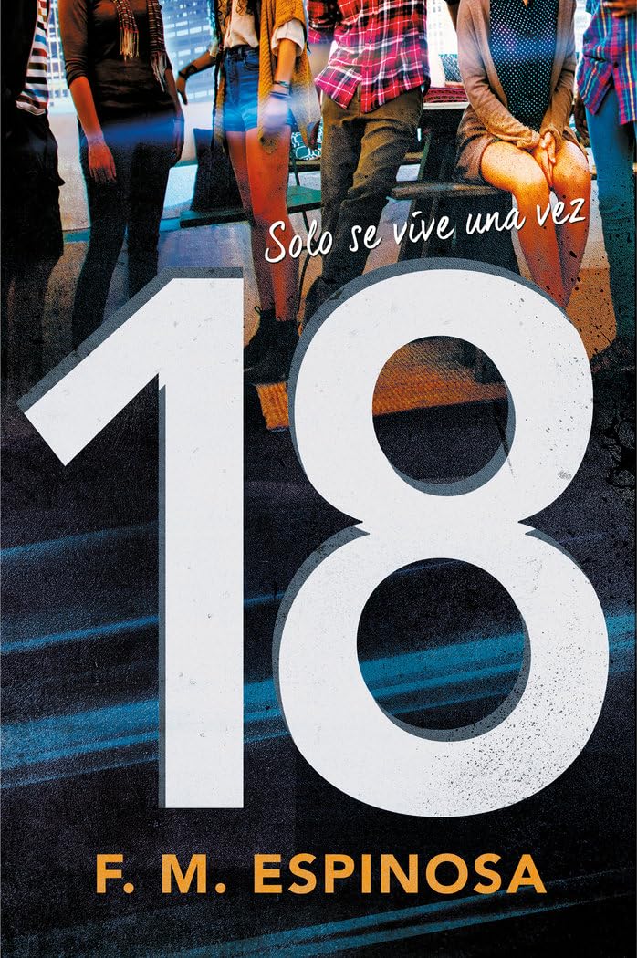18 : solo se vive una vez book