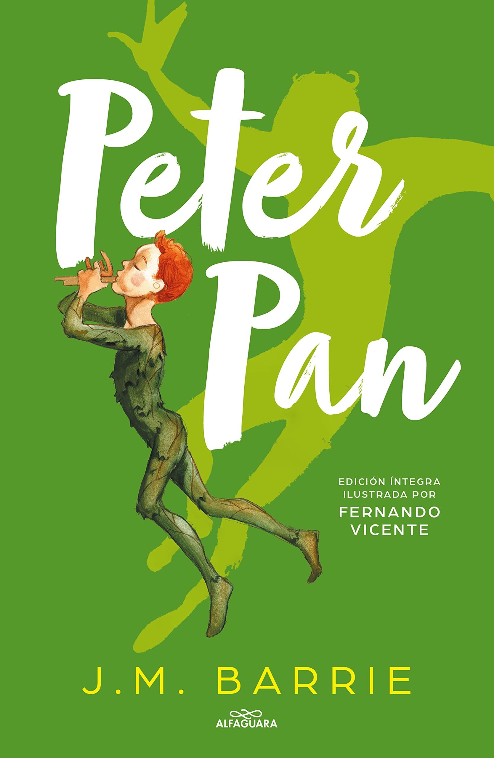 Peter Pan / Peter Pan (Spanish Edition) (Alfaguara Clásicos) Novels & Short Stories