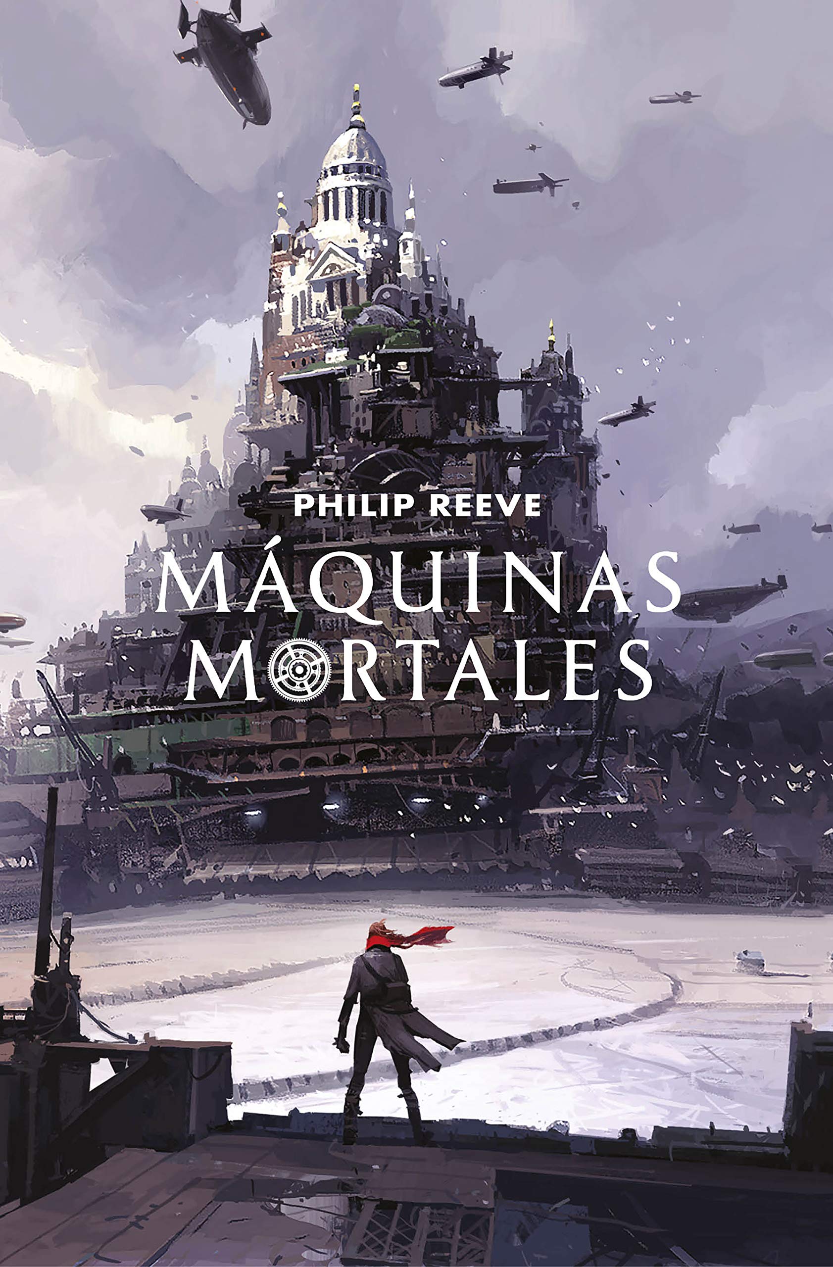 Máquinas mortales (Mortal Engines 1) book