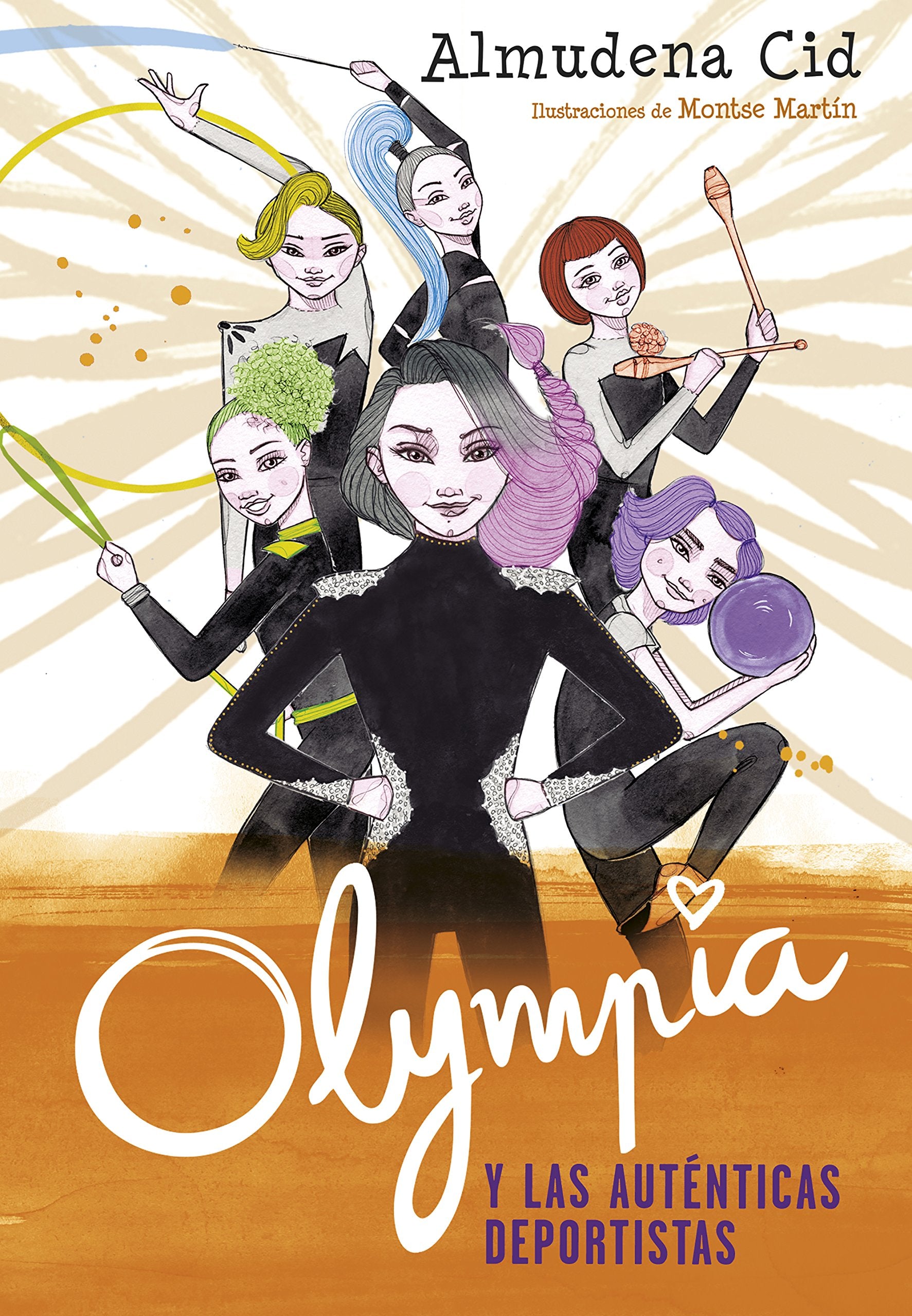 Olympia y las Guardianas de la Rítmica 3. Olympia y las auténticas deportistas Social Sciences