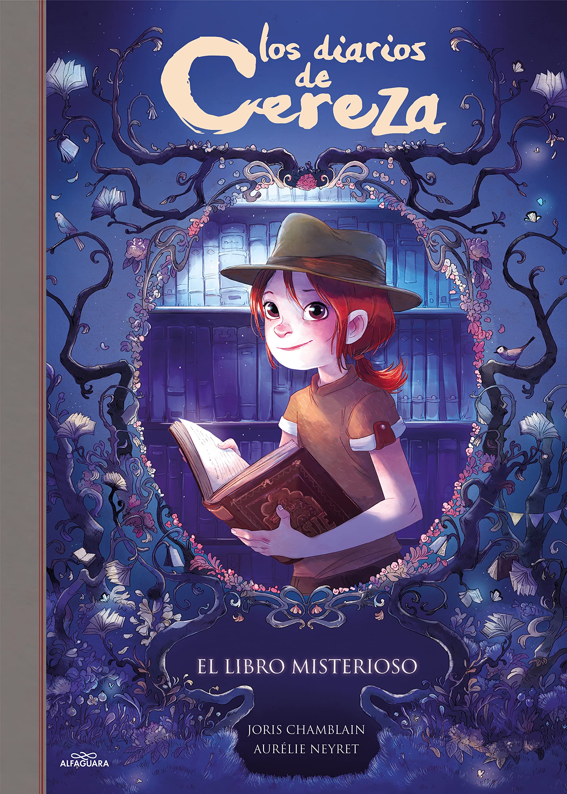 Los diarios de Cereza 2 - El libro misterioso book