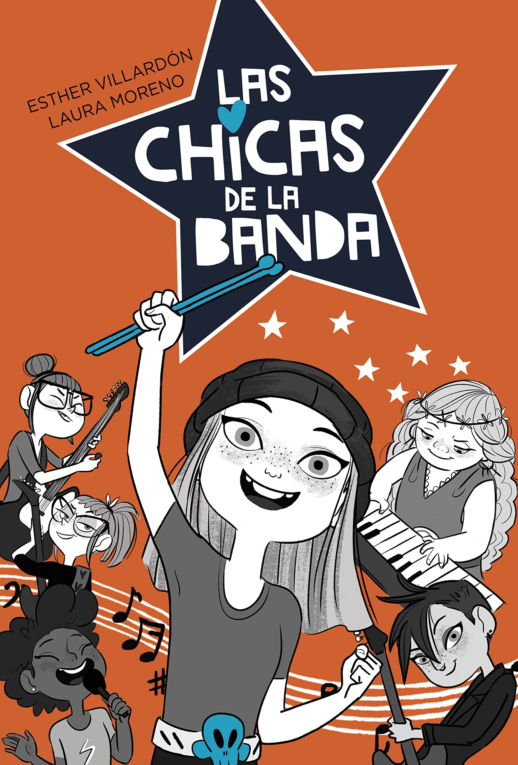 Las chicas de la banda 1 - Las chicas de la banda book