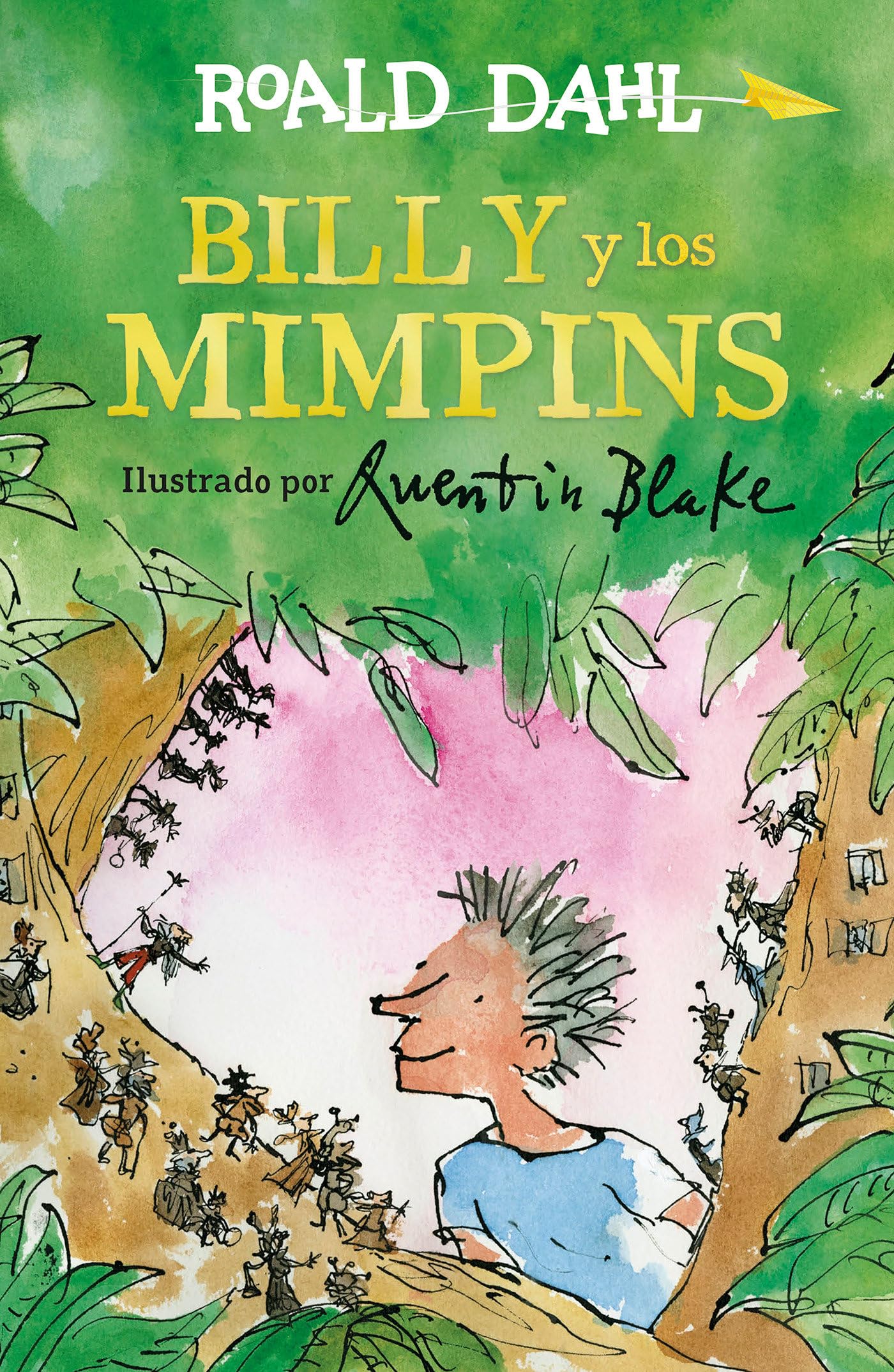 Billy y los mimpins / Billy and the Minpins book