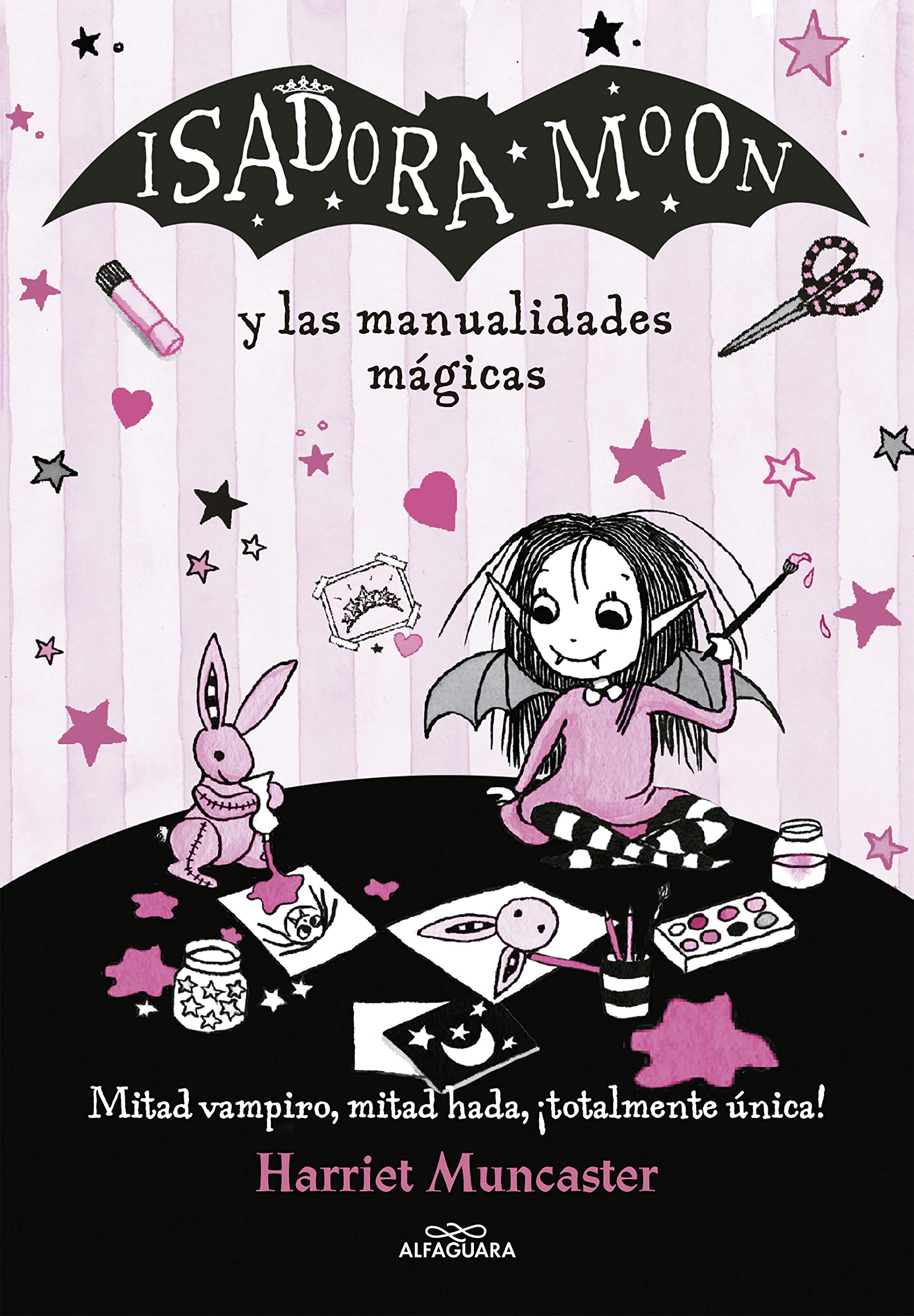 Isadora Moon Y Las Manualidades Mágicas / Isadora Moon and Magical Arts and Crafts book