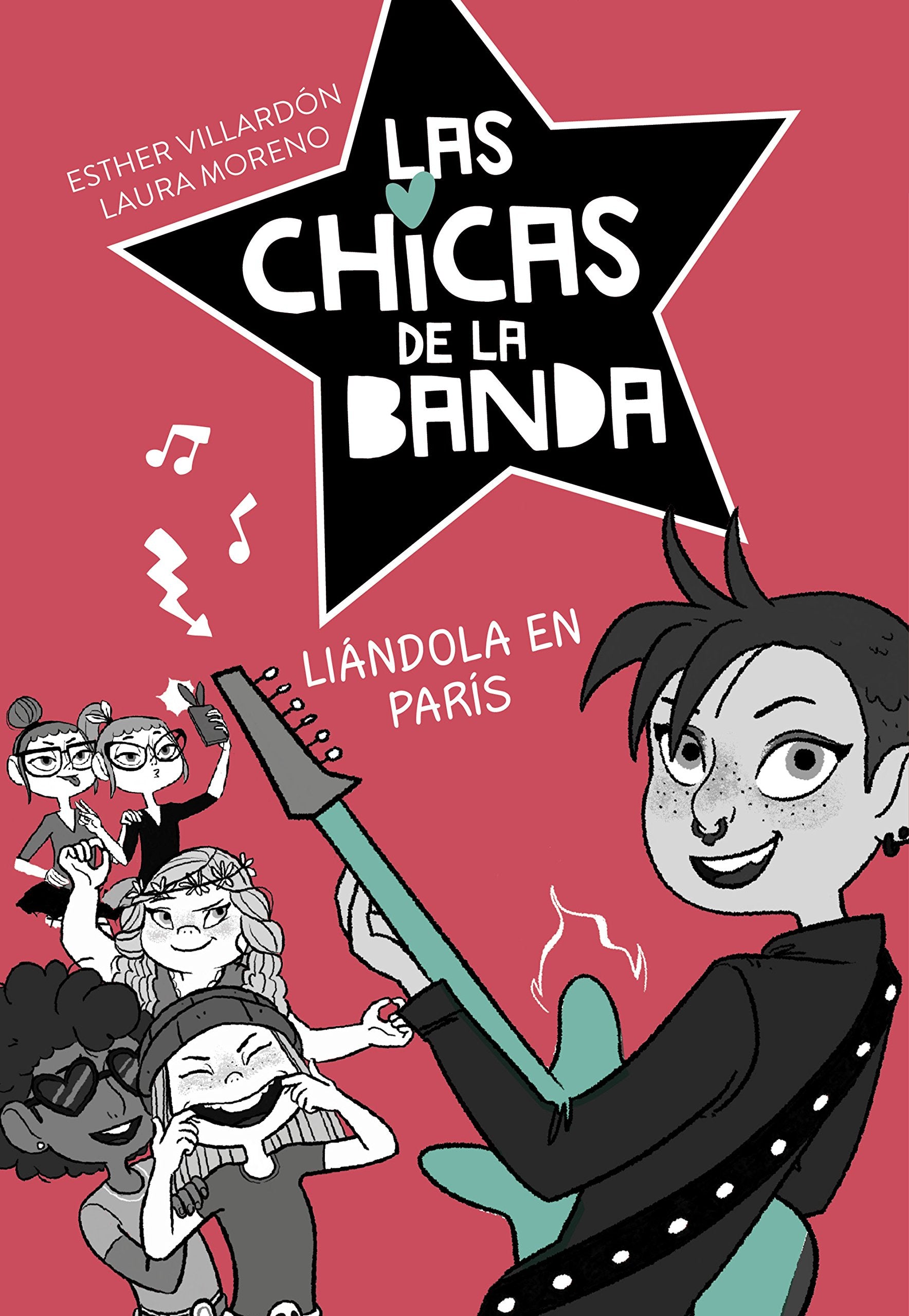 Las chicas de la banda 3 - Liándola en París book