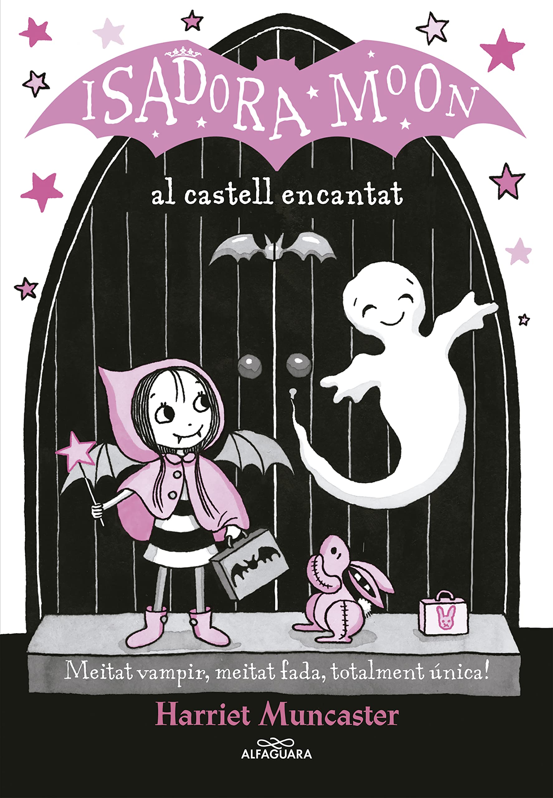 ISADORA MOON AL CASTELL ENCANTAT (CAT): Un llibre màgic amb purpurina a la coberta! (Harriet Muncaster, Band 6) Social Sciences