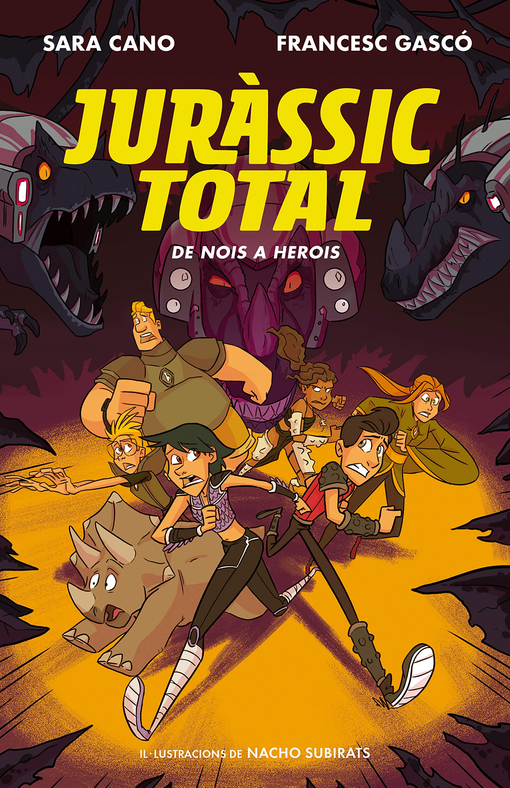 Juràssic Total 3 - De nois a herois book