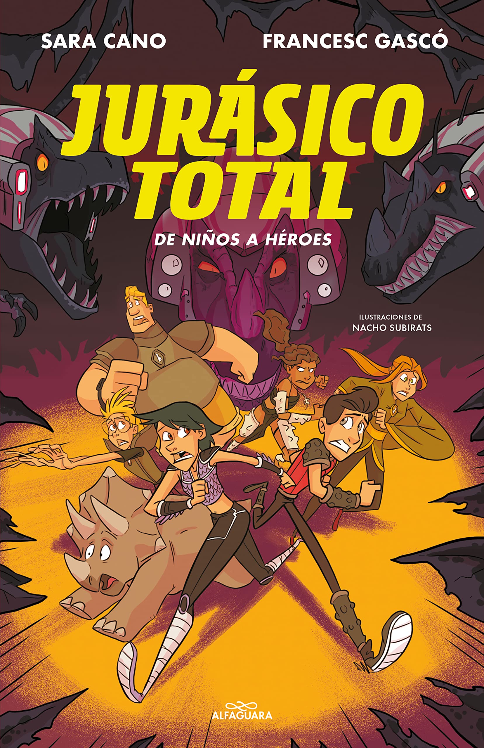 Jurásico Total: De patán a guardián / Total Jurassic 3: From Thug to Guardian book