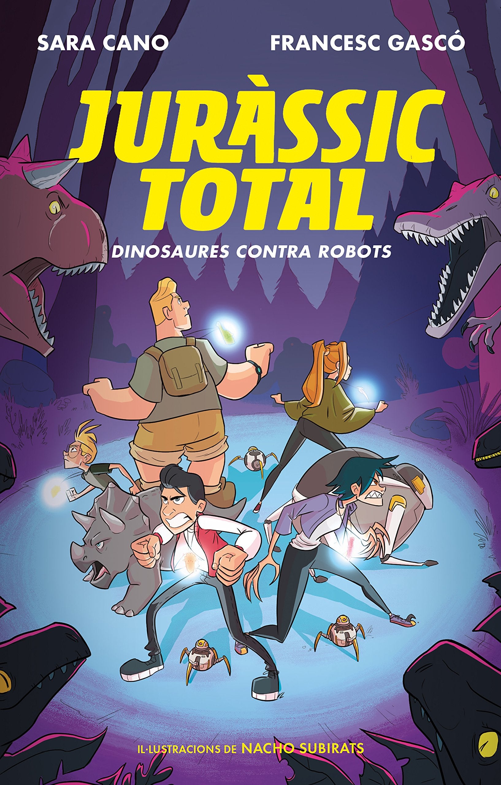 Juràssic Total 2 - Dinosaures contra robots book