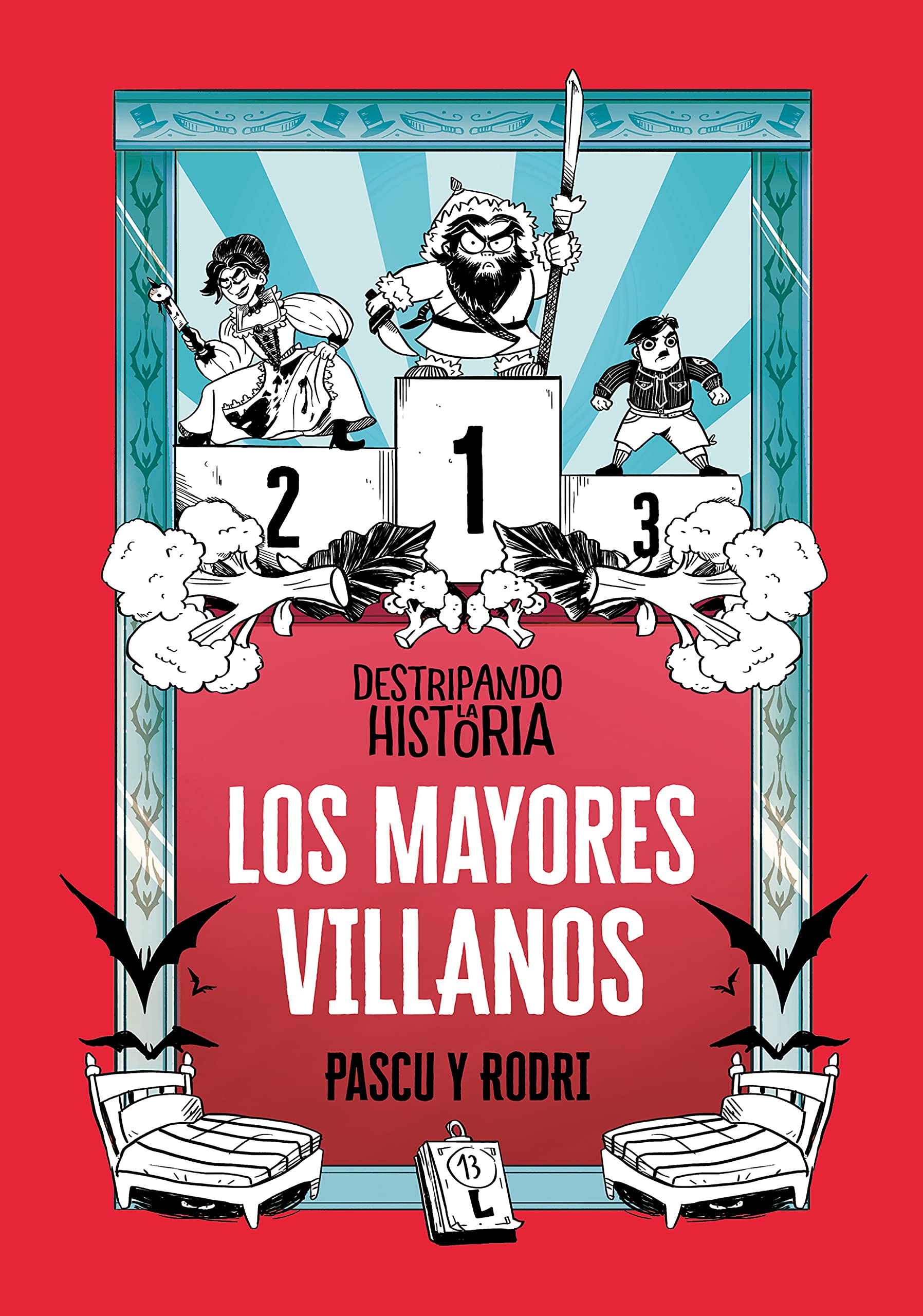 Los mayores villanos book