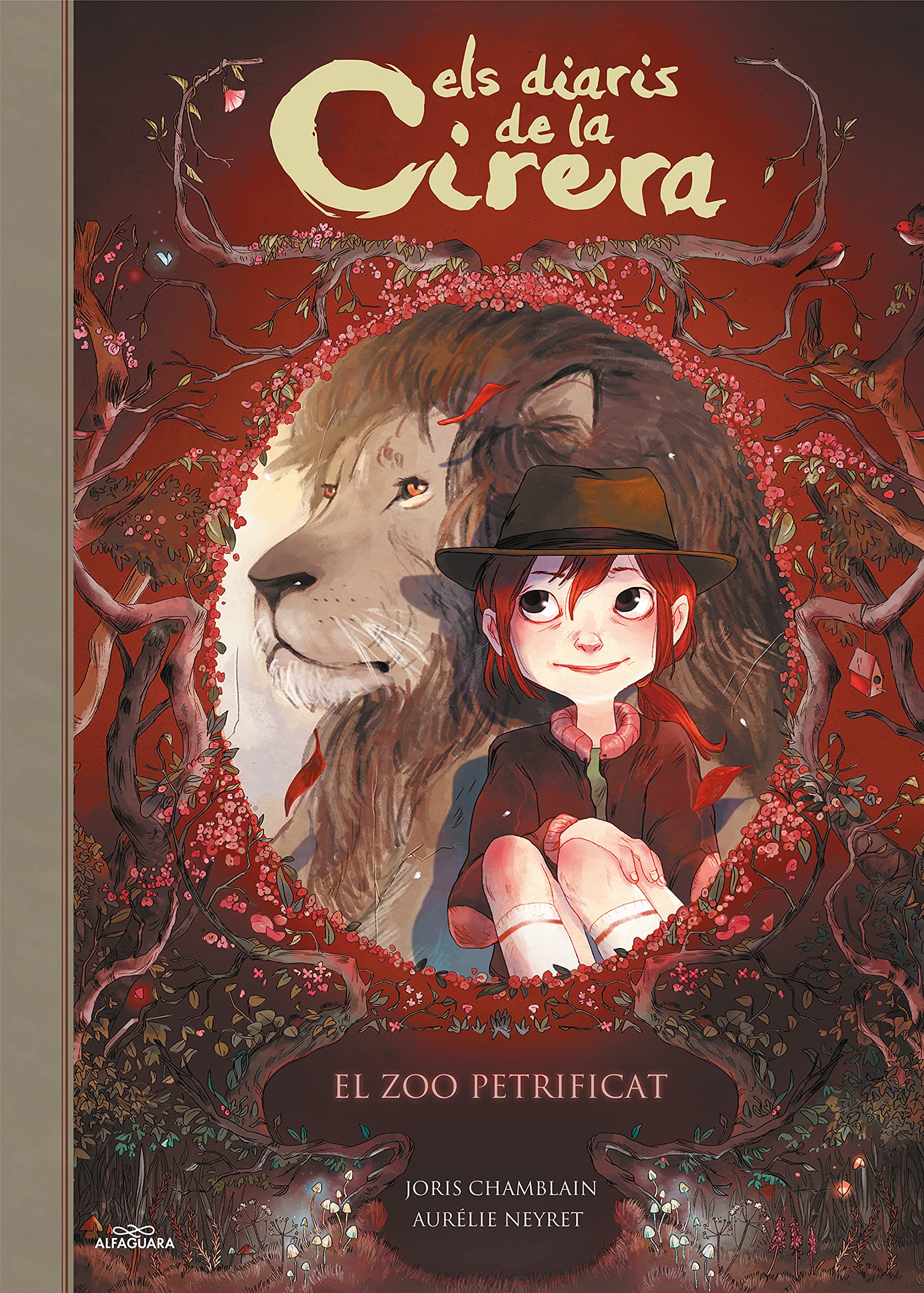 ELS DIARIS DE LA CIRERA 1 EL ZOO PETRIFI Manga