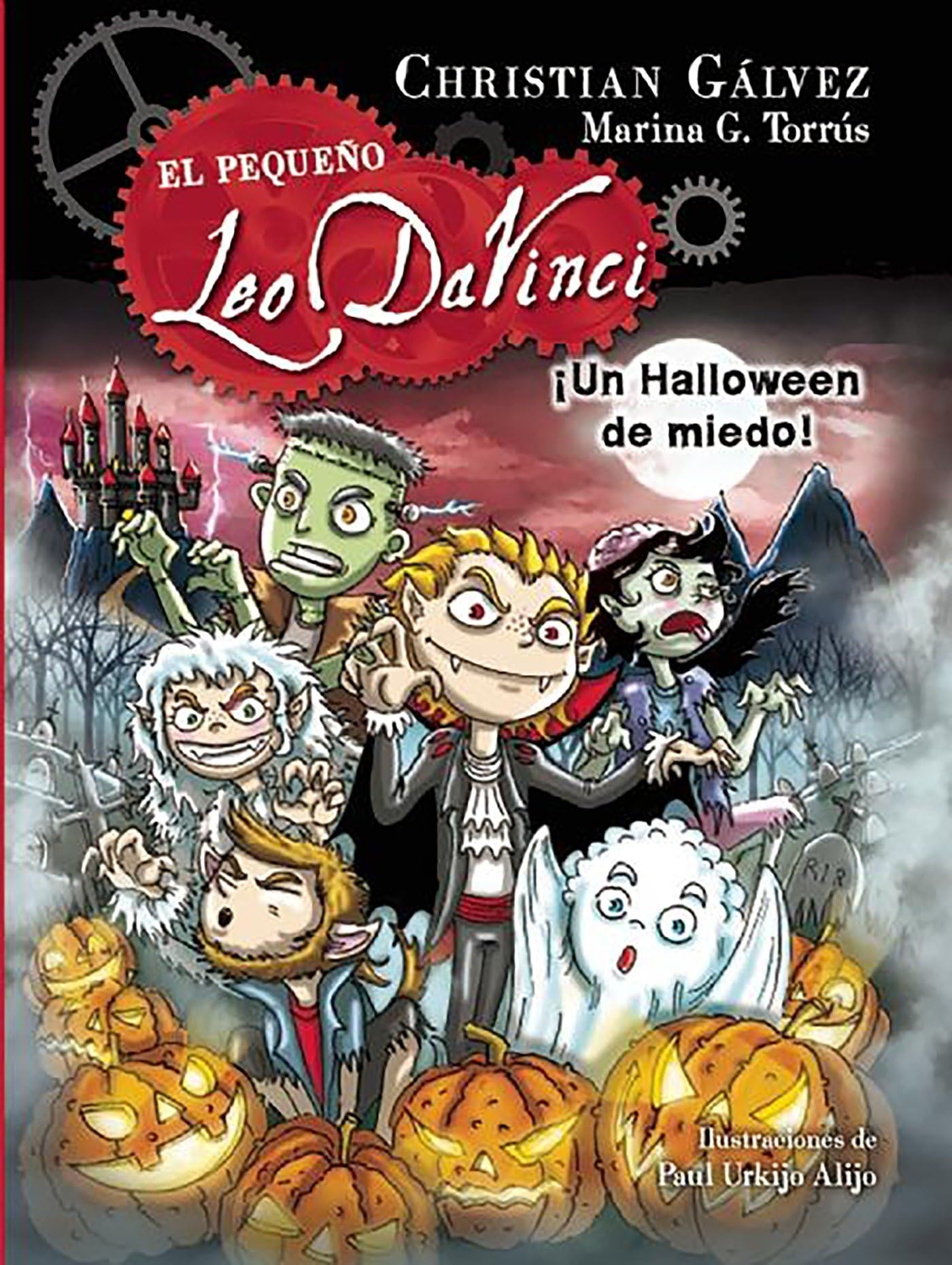 ¡Un Halloween de miedo! / A Scary Halloween! book