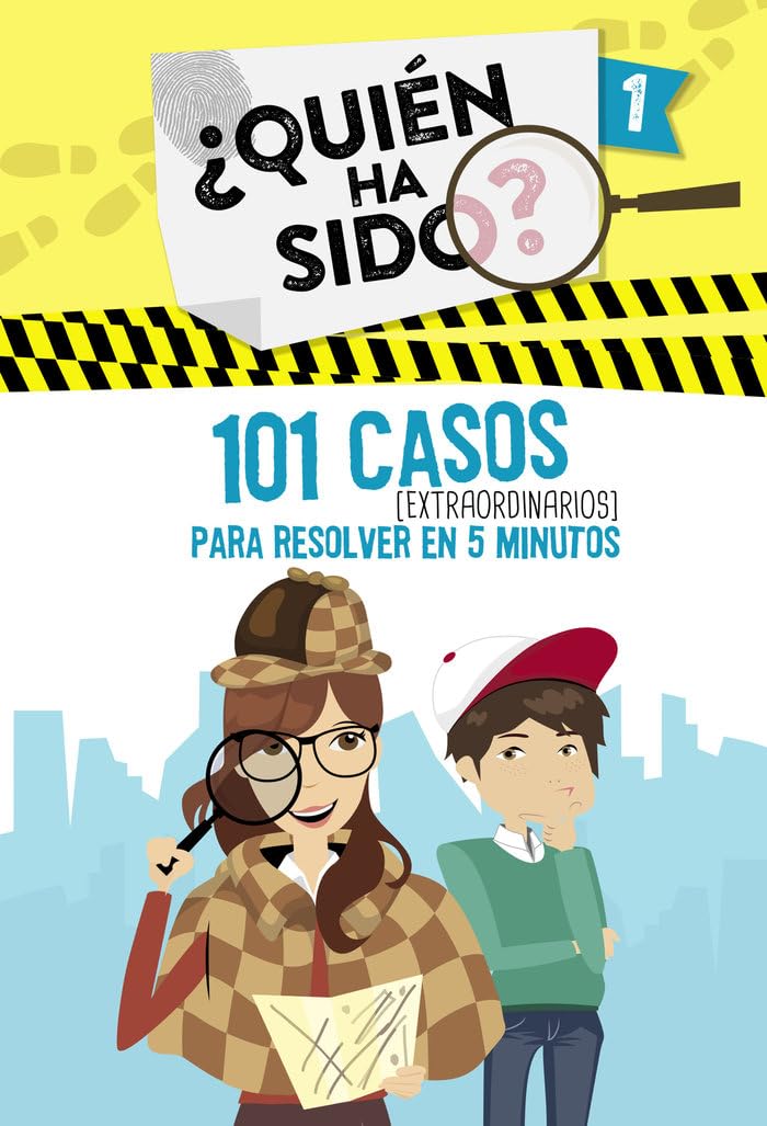 ¿Quién ha sido? 1. 101 casos extraordinarios para resolver en 5 minutos Social Sciences