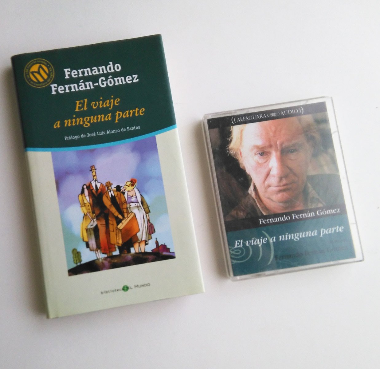 El Viaje a Ninguna Parte (Alfaguara Audio) Contemporary literature