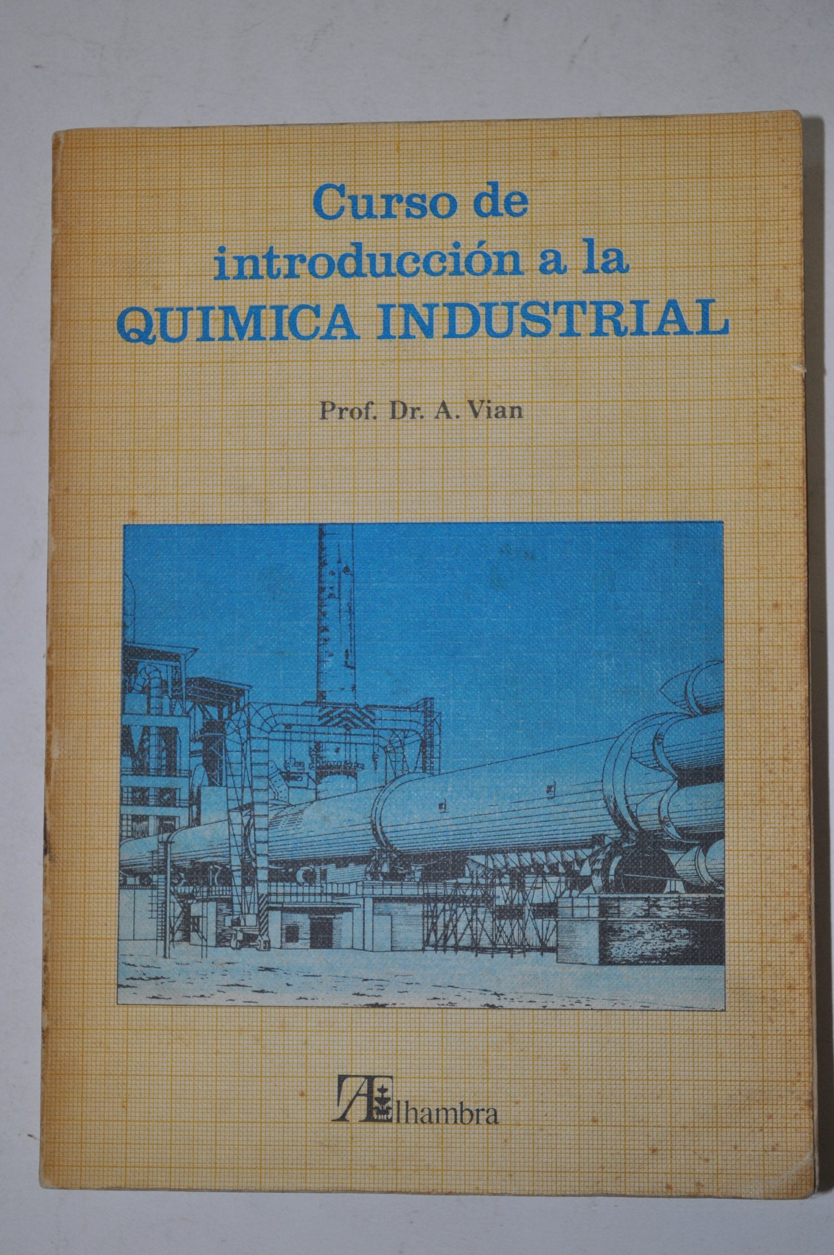 Introducción a la química industrial book