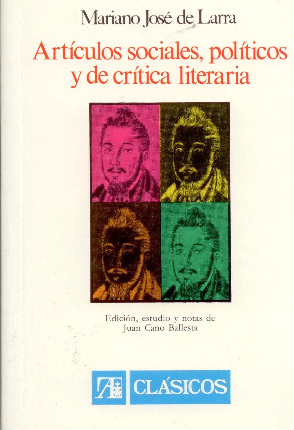 Articulos sociales, politicos y de critica literar Books