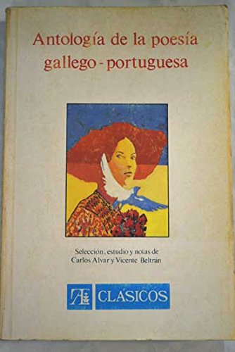 Antol.poesía gallego-portuguesa (Fuera de colección Out of series) Books