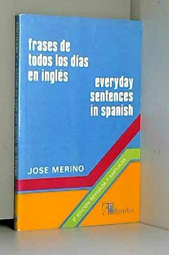 Frases de Todos Los Dias En Ingles Books