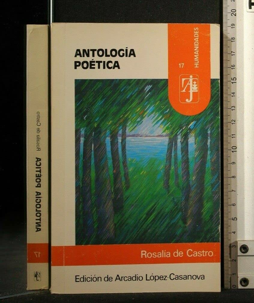 ANTOLOGIA POETICA book