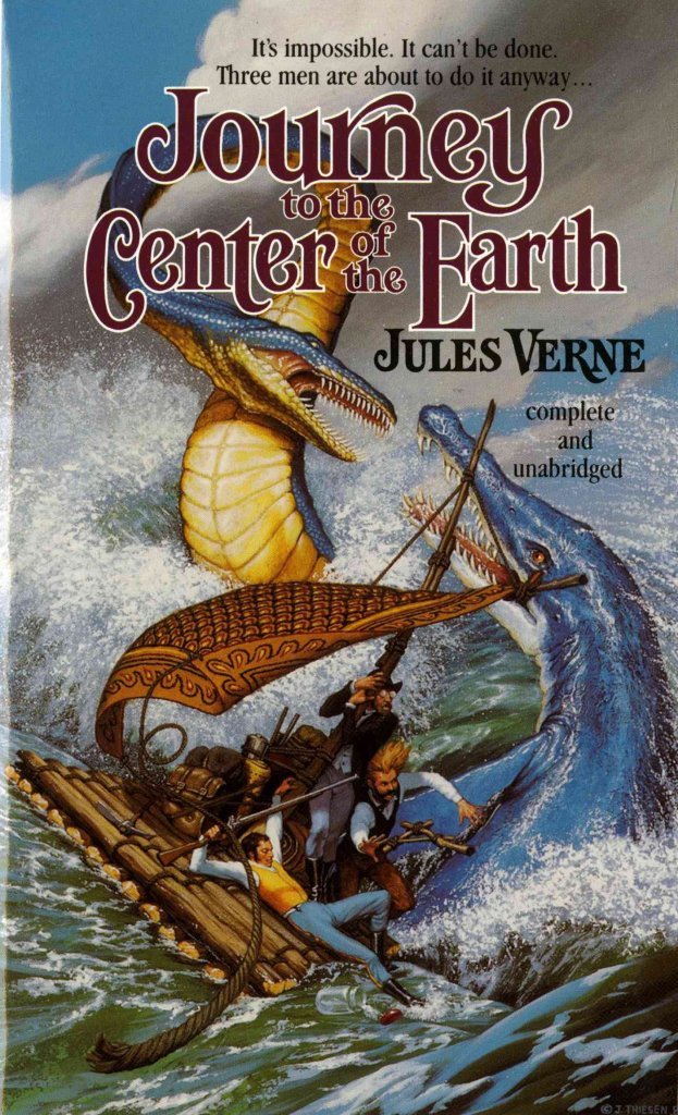 A journey to the centre of the earth book