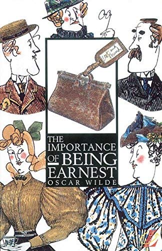 The importance of being earnest book