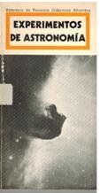 Experimentos de astronomia Books