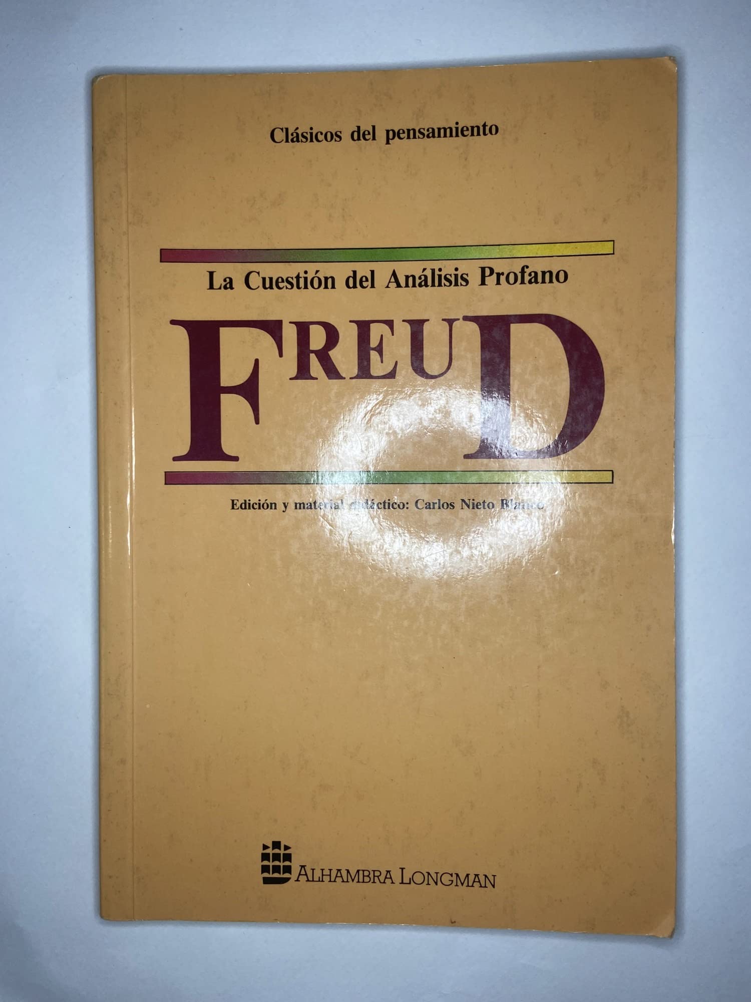 La Cuestion del Analisis Profano book