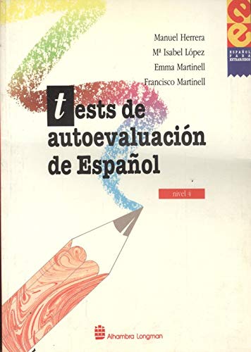 Test de autoevaluacion de español para extranjeros, n. 4 book