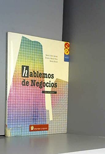 Hablemos de negocios. ejercicios (Fuera de colección Out of series) Contemporary literature