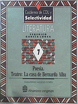 García lorca, poesia y teatro book