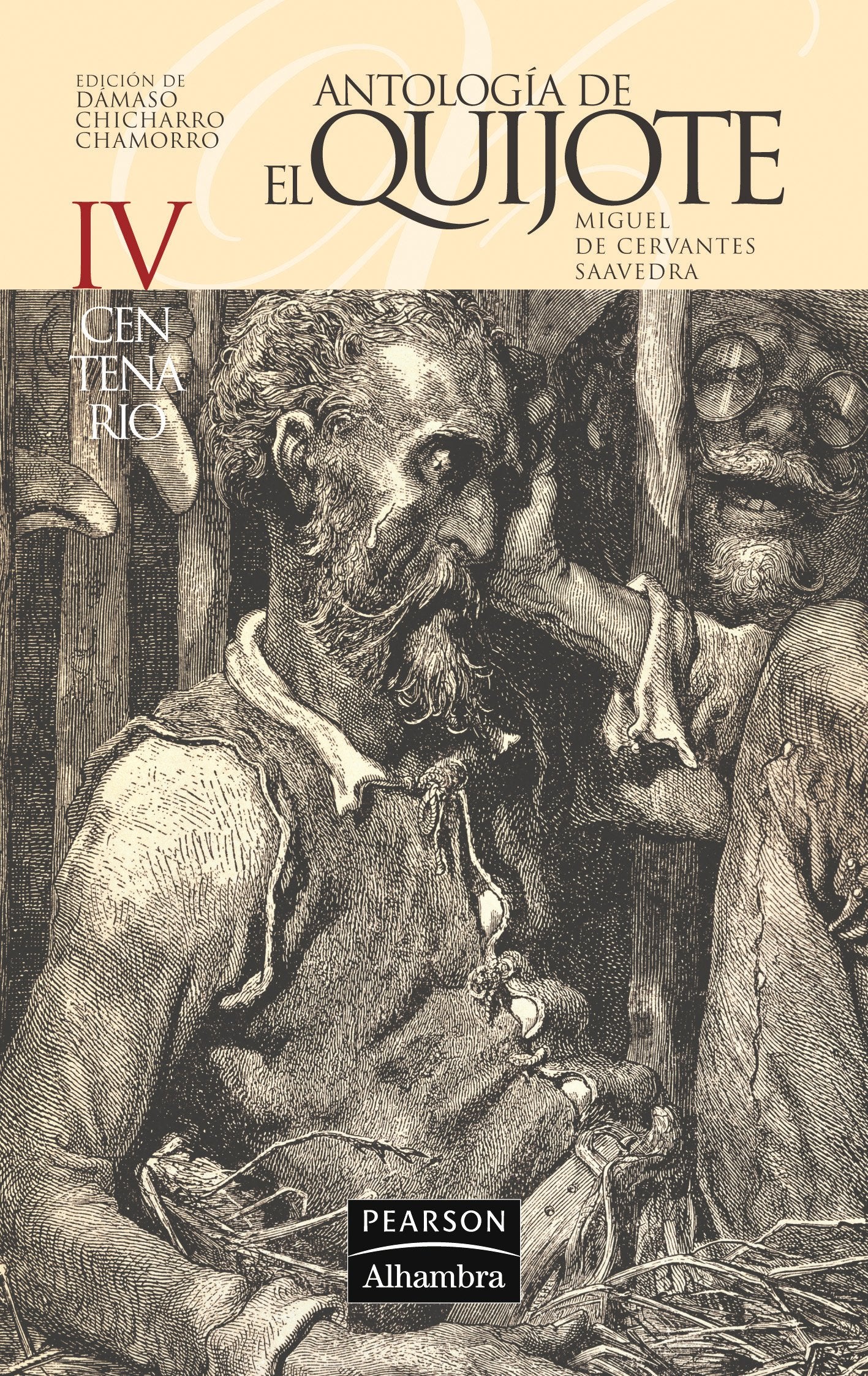 Al/antología del quijote book