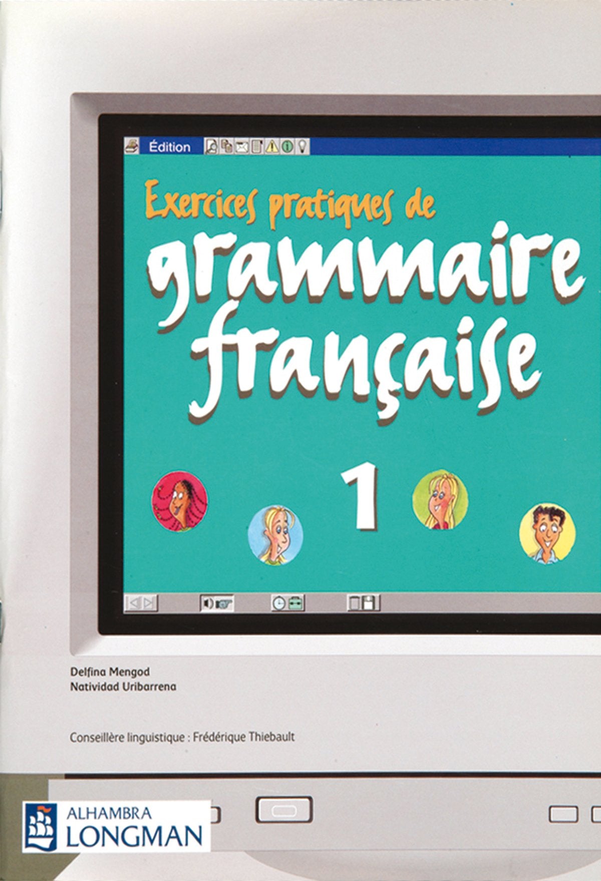 Grammaire pratique du française, 1 ESO Books