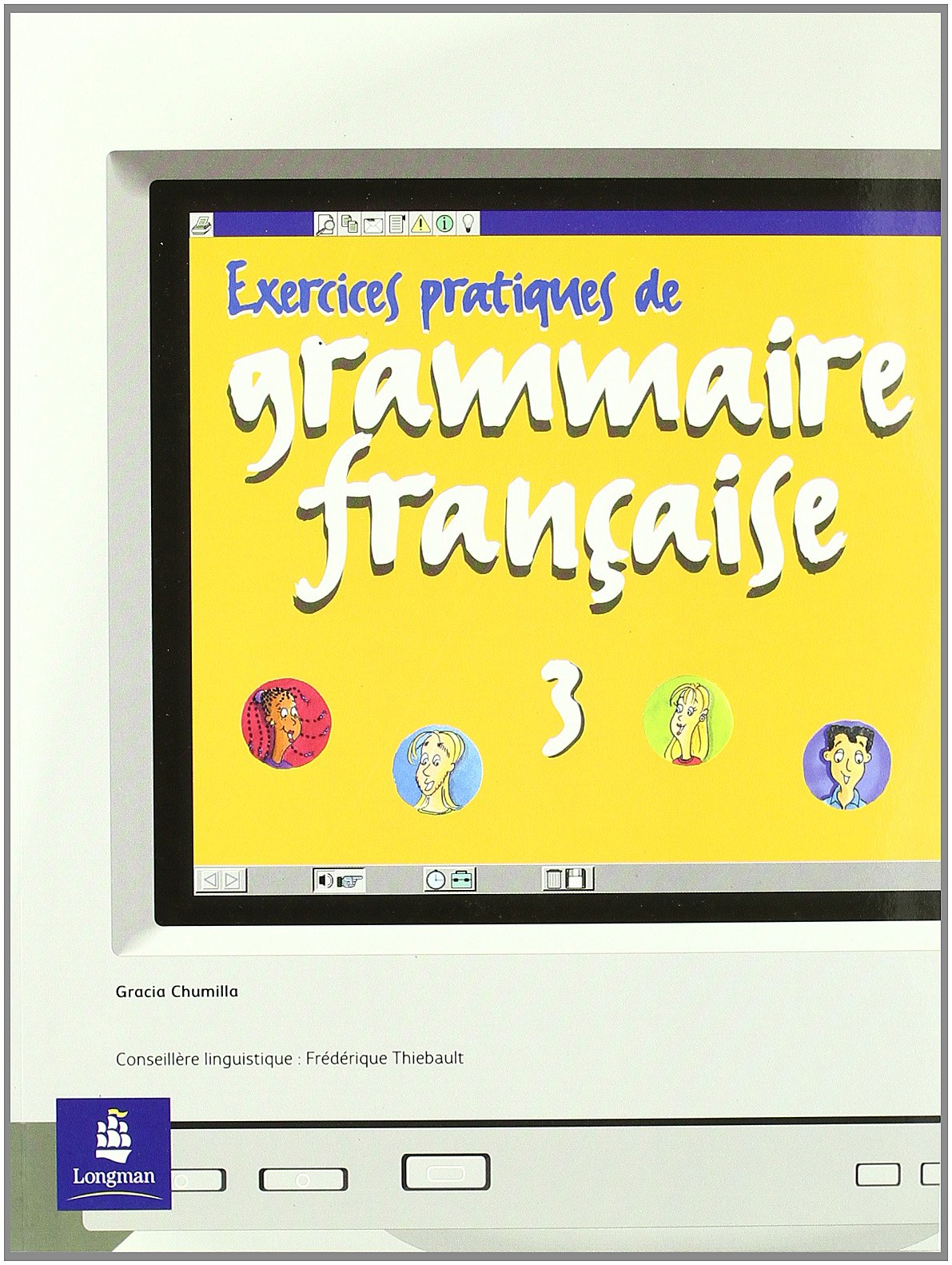 Exercices pratiques de grammaire francaise 3 book