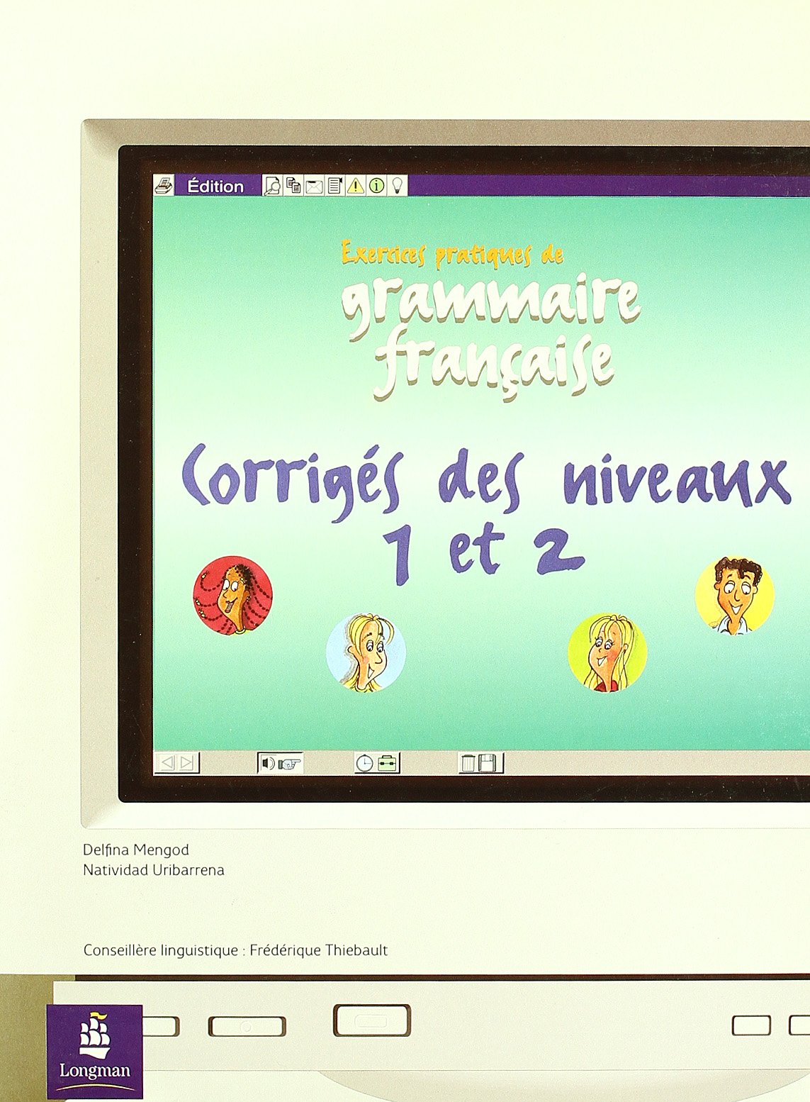 Grammaire practique du française, ESO, 1er ciclo. Solucionario 1/2 (Fuera de colección Out of series) Books